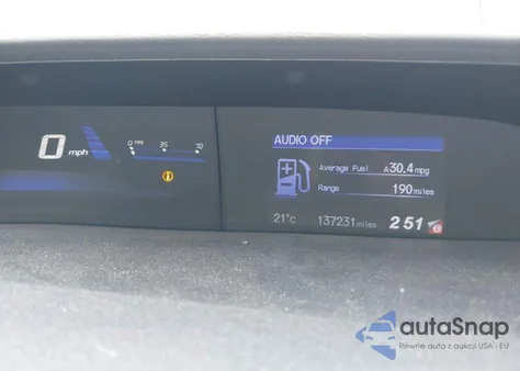 2015 Honda Civic Lx z USA, uszkodzony, nr VIN 2HGFB2F43FH059351